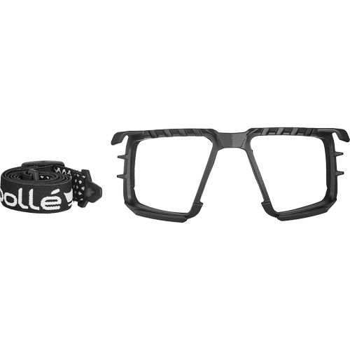 Trousse de joint de mousse et sangle de rechange pour lunettes de s&eacute;curit&eacute; RUSH+ 2.0 XP petits, ANSI Z87+ Oxford Builders Supplies Inc