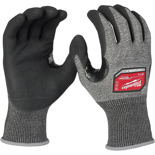 Gants haute dext&eacute;rit&eacute; r&eacute;sistants &agrave; la coupe, Petit, Calibre 18, Rev&ecirc;tement Nitrile, ANSI/ISEA 105 niveau 4/EN 388 niveau D Oxford Builders Supplies Inc