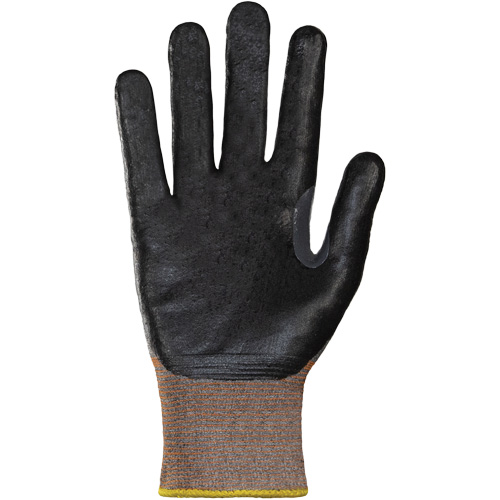 Dexterity Pro S21TXUFNRT Ultra-Thin Gloves, Size 5, 21 Gauge, Foam Nitrile Coated, Nylon/TenActiv Shell, ASTM ANSI Level A9 Oxford Builders Supplies Inc