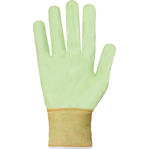 Gants ultra-fins haute visibilit&eacute; r&eacute;sistants &agrave; la coupe Dexterity Max, 11, Rev&ecirc;tement Mousse de nitrile, ASTM ANSI niveau A6 Oxford Builders Supplies Inc