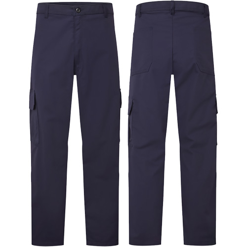 Avenger 9 oz Navy Cargo Pants, Style 611, Cotton/Nylon, Navy Blue, Size 28 Oxford Builders Supplies Inc