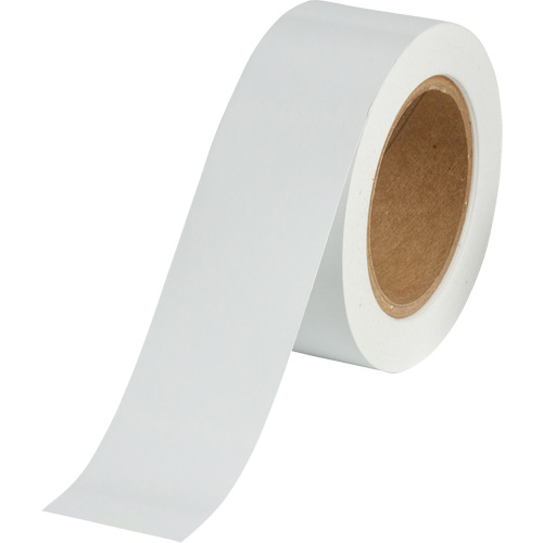 Ruban marqueur de tuyau, 90', Blanc Oxford Builders Supplies Inc