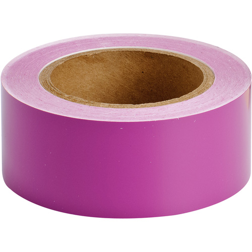 Ruban marqueur de tuyau, 90', Mauve Oxford Builders Supplies Inc