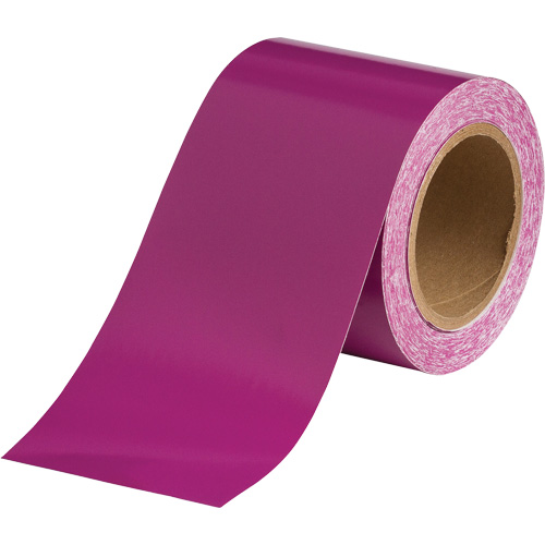 Pipe Marker Tape, 90', Purple Oxford Builders Supplies Inc