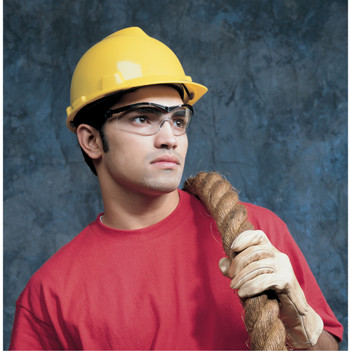 Storm&reg; Safety Glasses, Clear Lens, Anti-Scratch, ANSI Z87+ Oxford Builders Supplies Inc
