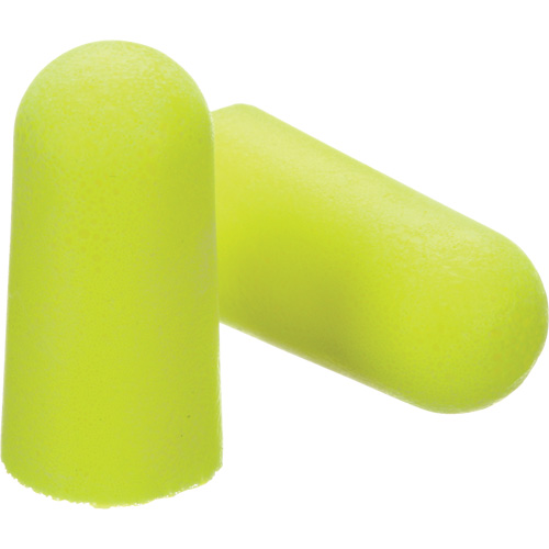 E-A-Rsoft Yellow Neon Earplugs, Bulk - Polybag Oxford Builders Supplies Inc