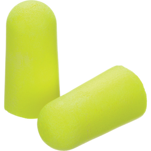 E-A-Rsoft Yellow Neon Earplugs, Bulk - Polybag Oxford Builders Supplies Inc