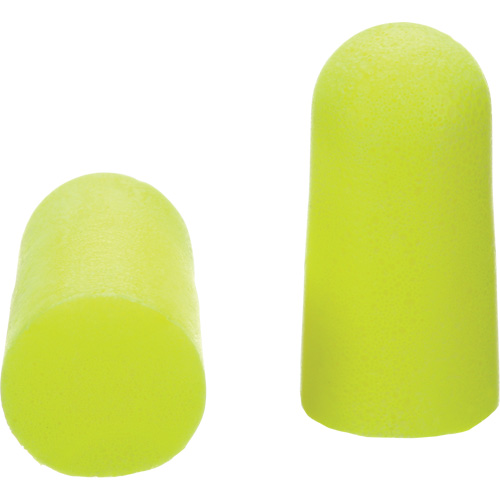 E-A-Rsoft Yellow Neon Earplugs, Bulk - Polybag Oxford Builders Supplies Inc
