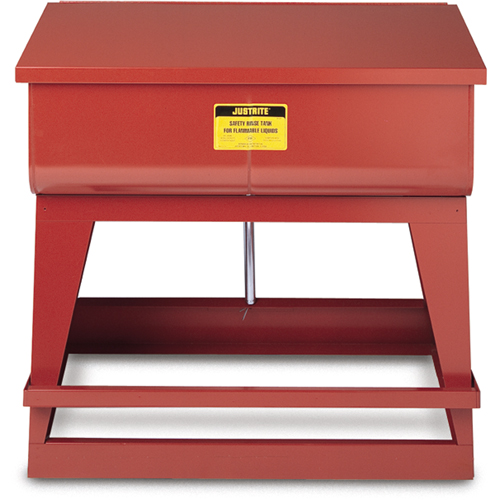 Steel Floor Standing Rinse Tanks Oxford Builders Supplies Inc