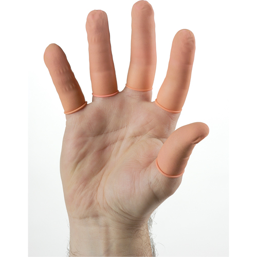 QRP&reg; Latex Clean Room Anti-Static Fingercots Oxford Builders Supplies Inc