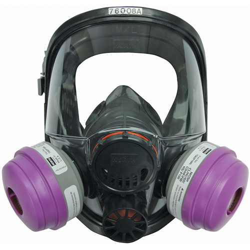 Respirateur &agrave; masque complet North s&eacute;rie 7600, Silicone, Grand/Moyen/Moyen/grand Oxford Builders Supplies Inc
