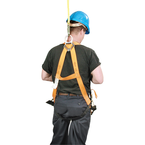 Harnais d'entrepreneur Titan de Miller, Certifi&eacute;e CSA, Classe AP, Cap. 400 lb Oxford Builders Supplies Inc