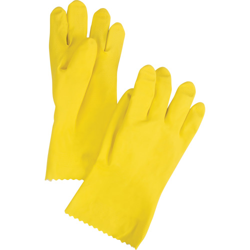 Gants ChemStop, Taille Petit/7, 12" lo, Latex, Doublure en Ouat&eacute;e, 16 mils Oxford Builders Supplies Inc