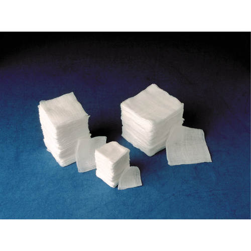 &eacute;ponges de gaze, Tampon, 4" lo x 4" la, Dispositif m&eacute;dical Classe 1 Oxford Builders Supplies Inc