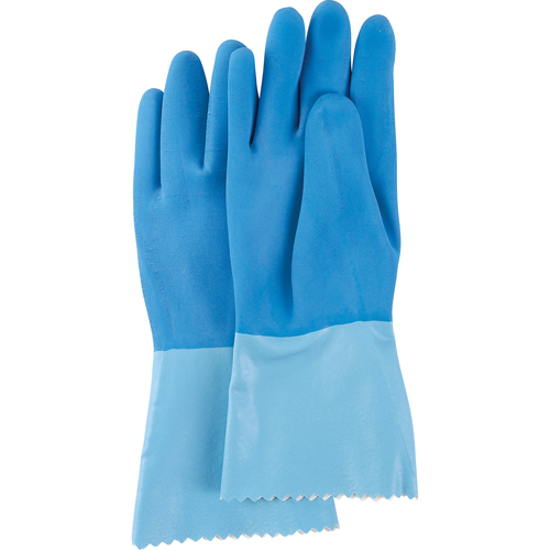 Gants lourds Blue-Grip, Taille 6/Petit, 12" lo, Latex de caoutchouc, Doublure en Interlock, 45 mils Oxford Builders Supplies Inc