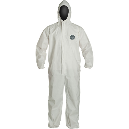 Combinaisons ProShield 60, Petit, Blanc, Micropore Oxford Builders Supplies Inc