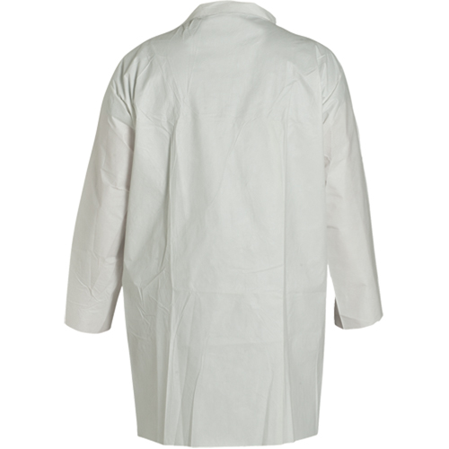 ProShield&reg; 60 Lab Coat, Microporous/Polypropylene, White, Medium Oxford Builders Supplies Inc