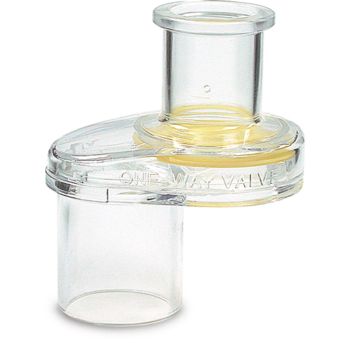 One-Way Valve for Pocket Mask, Reusable Mask, Class 2 Oxford Builders Supplies Inc