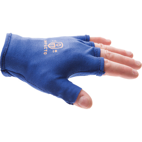 Doublures antichocs pour gants sans doigts, main gauche, 6/T-petit, Paume en Synth&eacute;tique, Poignet &agrave; enfiler Oxford Builders Supplies Inc