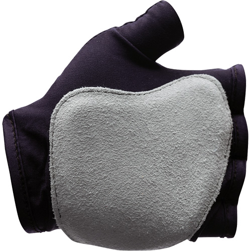 Gants antichocs sans doigts, main droite, T-petit, Paume en Cuir refendu, Poignet &agrave; enfiler Oxford Builders Supplies Inc