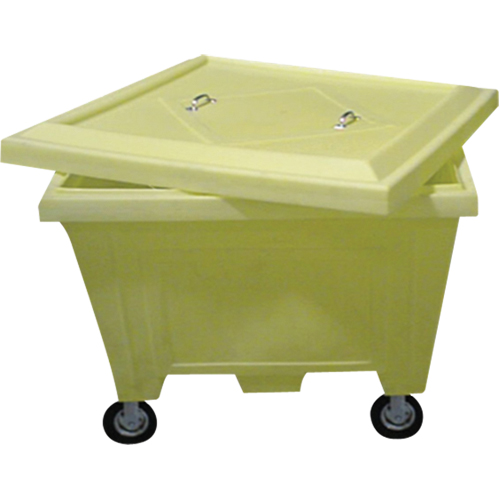 Extra Large Tote with 8" Wheels, 223 US gal. Capacity Oxford Builders Supplies Inc