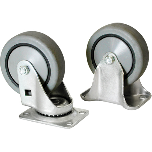 Bacs de manutention extra-grands avec roues de 4", 223 gal. US Capacit&eacute; Oxford Builders Supplies Inc