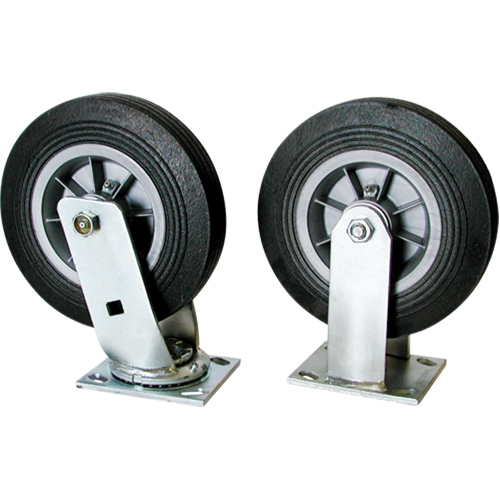 Extra Large Tote with 8" Wheels, 223 US gal. Capacity Oxford Builders Supplies Inc