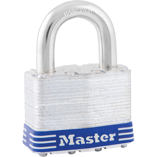 Commercial Padlock, Keyed Different, Laminated Steel, 2" Width Oxford Builders Supplies Inc