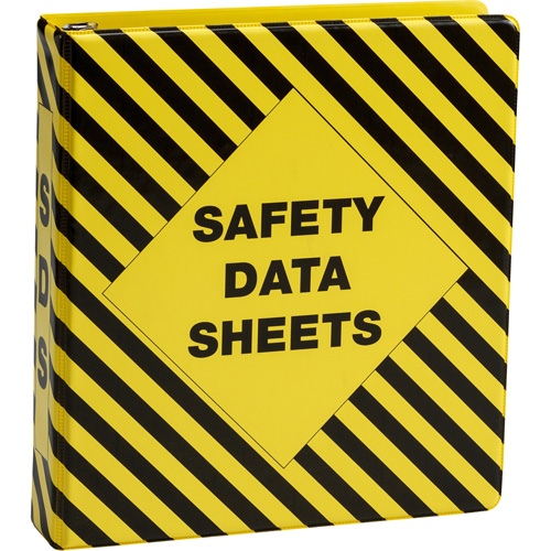 SDS Binder Oxford Builders Supplies Inc