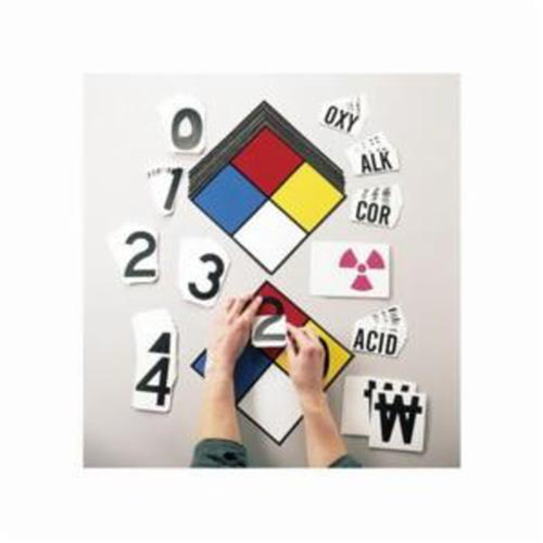 Trousse de syst&egrave;me de plaques-&eacute;tiquettes NFPA Oxford Builders Supplies Inc