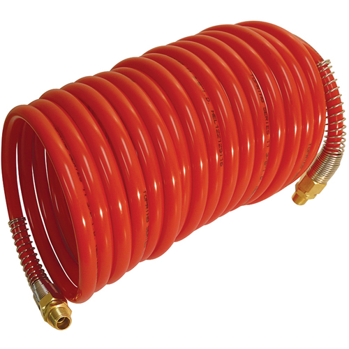 Tuyaux &agrave; air autor&eacute;tractables en nylon de s&eacute;rie 11, Air, 3/8" DI x 25' lo, Nylon, 200 psi &agrave; 23 °C Oxford Builders Supplies Inc