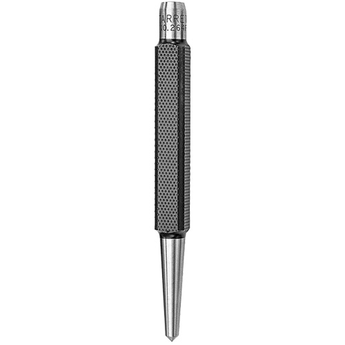 Centre Punch with Square Shank, 3/16" Dia., 7/16" Stock Size, 4-1/2" L Oxford Builders Supplies Inc