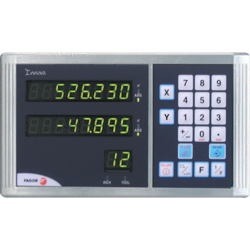Fagor 2 Axis Digital Readout System Oxford Builders Supplies Inc