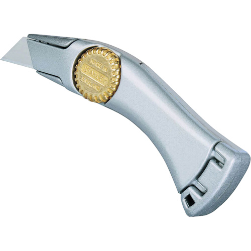 Titan Fixed Blade Trimming Knife, Heavy-Duty, Metal Handle Oxford Builders Supplies Inc