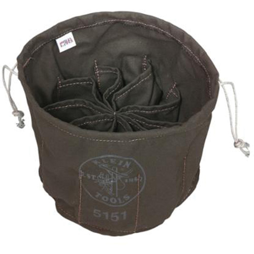 Sac &agrave; cordon de serrage &agrave; 10 compartiments Oxford Builders Supplies Inc