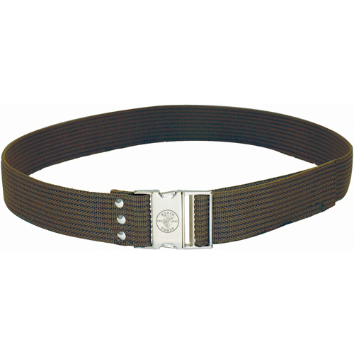 Adjustable Web Tool Belt, Polypropylene, Black Oxford Builders Supplies Inc