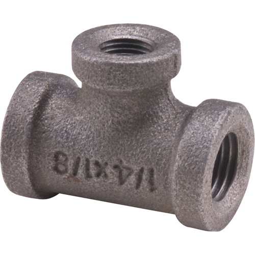T&eacute;, R&eacute;ducteur, Galvanis&eacute;, 1" x 1/2" x 3/4" Oxford Builders Supplies Inc