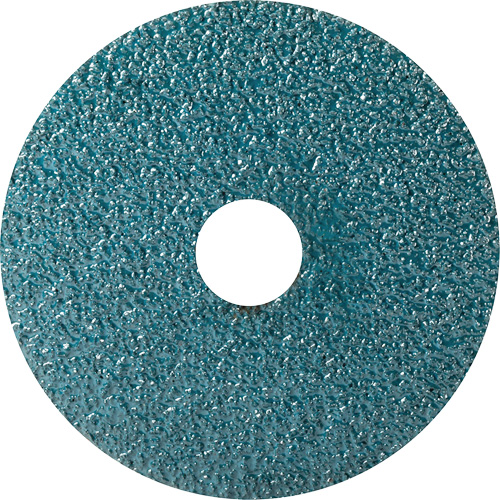 Blue Line Aggressive Grinding Fibre Disc, Zirconium, 50, 4-1/2" Dia x 7/8" Arbor Oxford Builders Supplies Inc