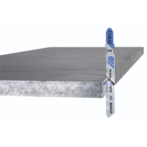 Flexible Jigsaw Blade, Bi-Metal, 3-5/8" L, 17-24 TPI Oxford Builders Supplies Inc