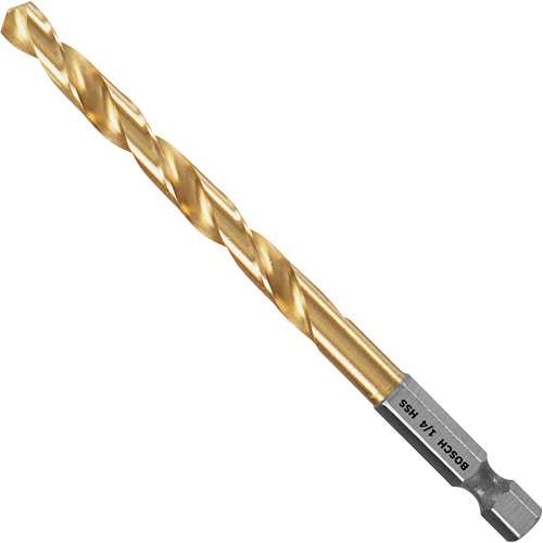 Foret Impact Tough, Acier rapide, Cannelure 3", Pointe de 135° Oxford Builders Supplies Inc