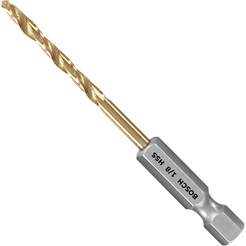 Foret Impact Tough, Acier rapide, Cannelure 1-3/4", Pointe de 135° Oxford Builders Supplies Inc