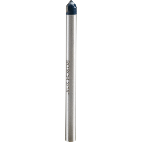 Glass and Tile Bit, Carbide, 4" Flute Oxford Builders Supplies Inc