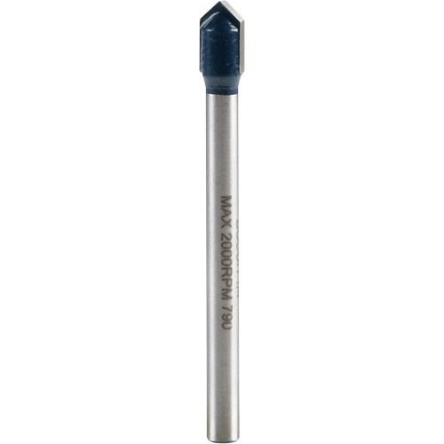 Glass and Tile Bit, Carbide, 4" Flute Oxford Builders Supplies Inc