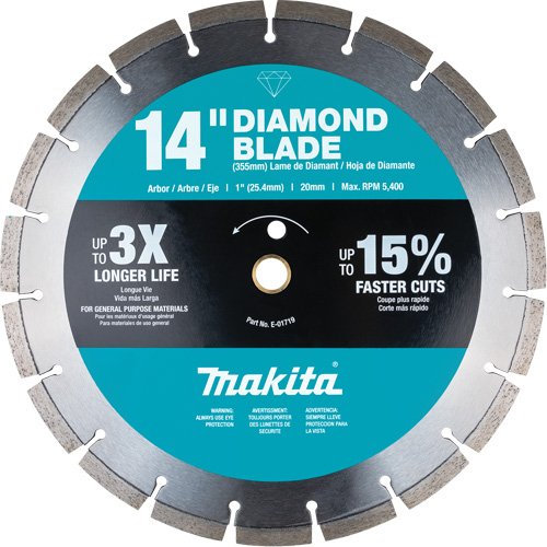 Segmented Rim Diamond Blade Oxford Builders Supplies Inc
