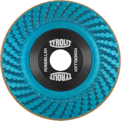 Meule &agrave; moyeu d&eacute;port&eacute; Rondeller, 4-1/2", 36 Grain, 7/8", 13 300 Tr/min, Type 29 Oxford Builders Supplies Inc