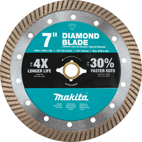 Turbo General Purpose Diamond Blade Oxford Builders Supplies Inc