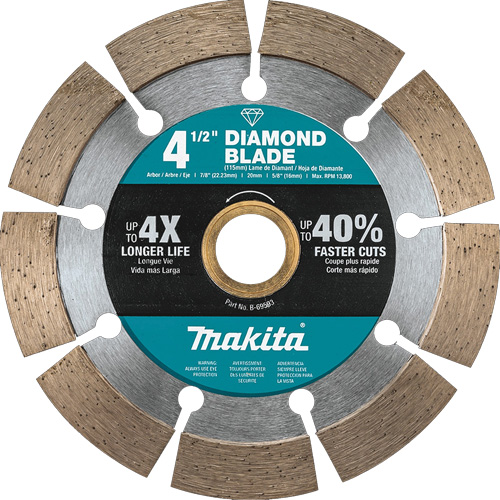Segmented General Purpose Diamond Blade Oxford Builders Supplies Inc