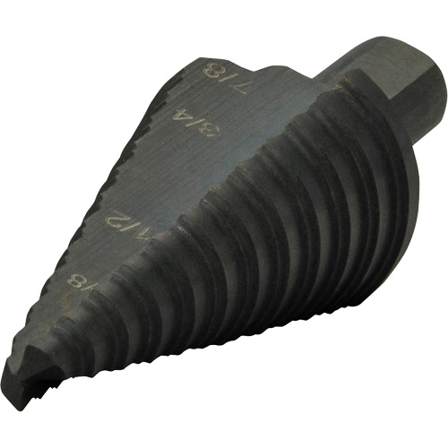Fraise &eacute;tag&eacute;e &agrave; trous multiples, 3/16"/4,8 mm - #4/22,2 mm/7/8" Oxford Builders Supplies Inc