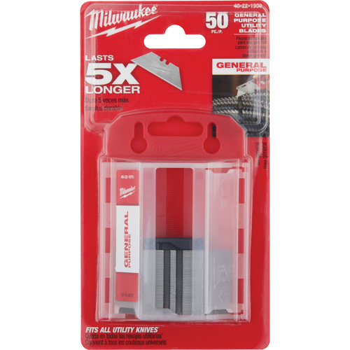 General Purpose Utility Blades with Dispenser, Single Style Oxford Builders Supplies Inc