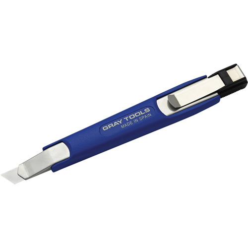 Pocket Knife, 9 mm, Plastic Handle Oxford Builders Supplies Inc